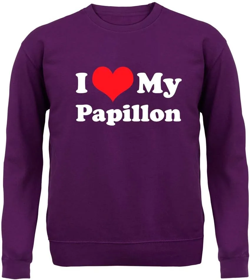 Свитер Unisex Crewneck I Love My Papillon Dressdown
Свитер Unisex Crewneck I Love My Papillon Dressdown