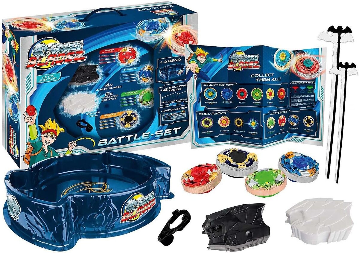 Beyblade Craze Blade XXL, боевая арена, CRAZE
Beyblade Craze Blade XXL, боевая арена, CRAZE