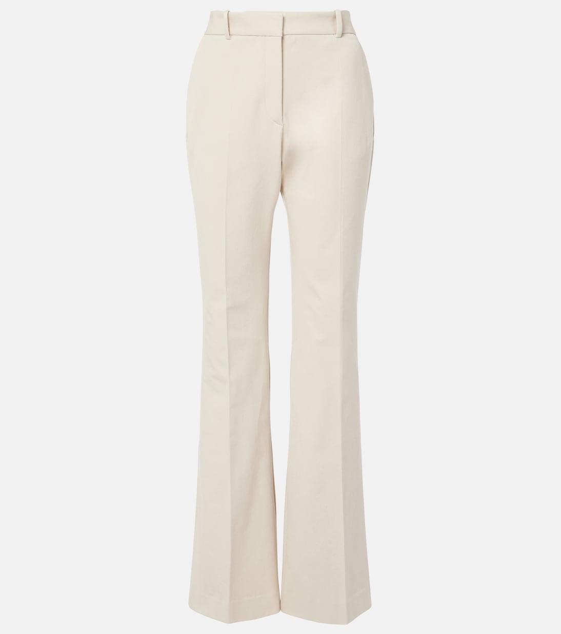 Расклешенные брюки из габардина Tafira со средней посадкой Joseph, Quail
Расклешенные брюки из габардина Tafira со средней посадкой Joseph, Quail