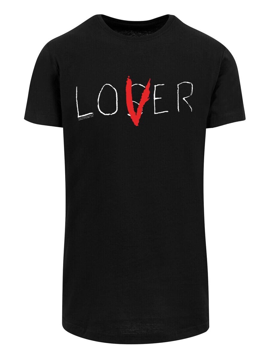 Классическая футболка F4NT4STIC Shirt IT Film ES Stephen King Loser Lover, черный
Классическая футболка F4NT4STIC Shirt IT Film ES Stephen King Loser Lover, черный