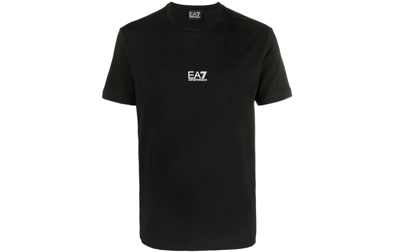 Футболка мужская черная EA7 SS22 EMPORIO ARMANI
Футболка мужская черная EA7 SS22 EMPORIO ARMANI