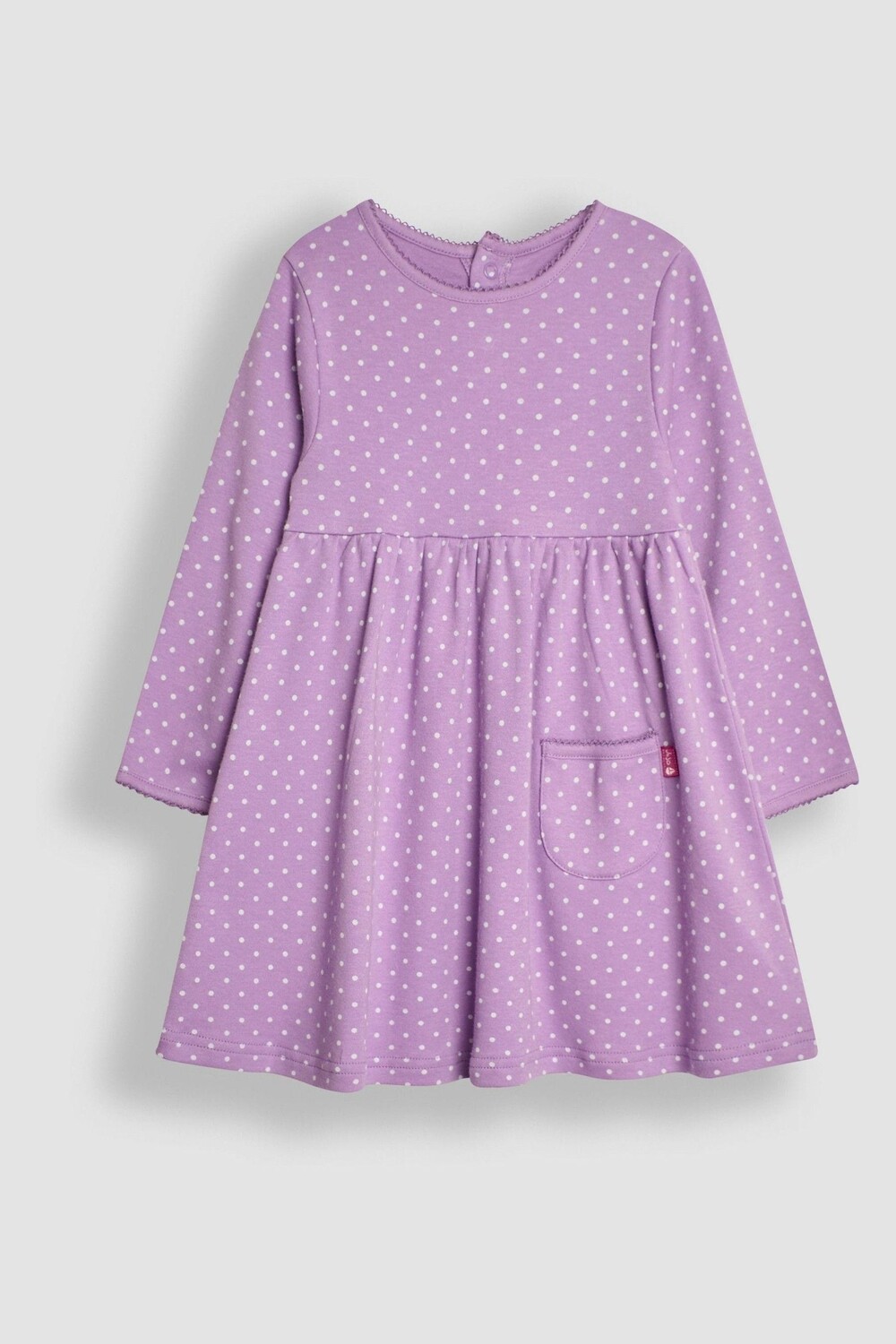 Платье пятно Jojo Maman Bébé, фиолетовый
Платье пятно Jojo Maman Bébé, фиолетовый