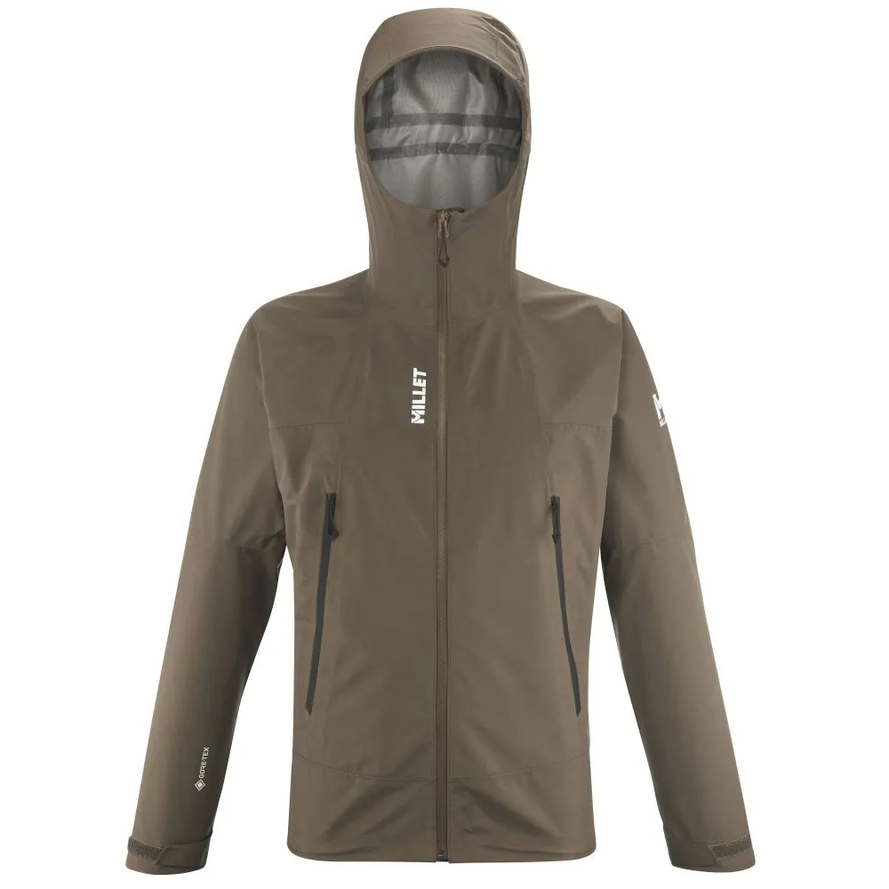 Куртка Millet Seneca Goretex 3L, зеленый
Куртка Millet Seneca Goretex 3L, зеленый