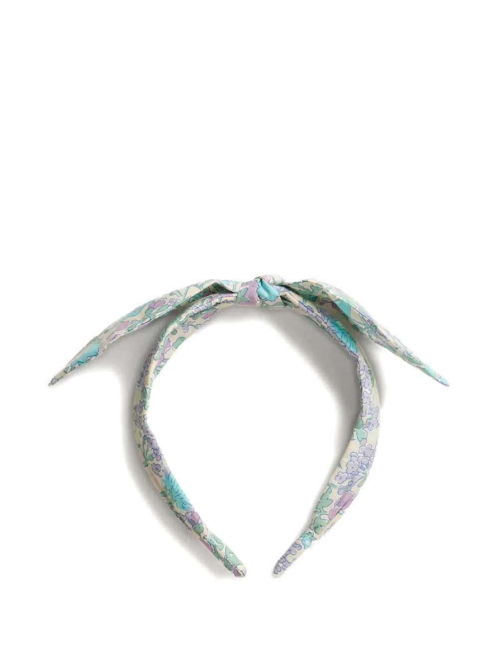 Ободок Lorette с бантом и цветочным узором Bonpoint, синий
Ободок Lorette с бантом и цветочным узором Bonpoint, синий