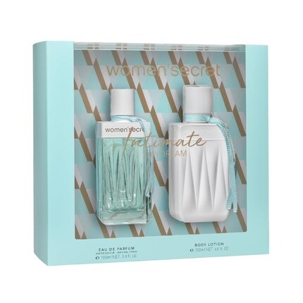 Women'secret Intimate Daydream Gift Set Women Eau De Parfum 100ml And Body Lotion 200ml
Women'secret Intimate Daydream Gift Set Women Eau De Parfum 100ml And Body Lotion 200ml