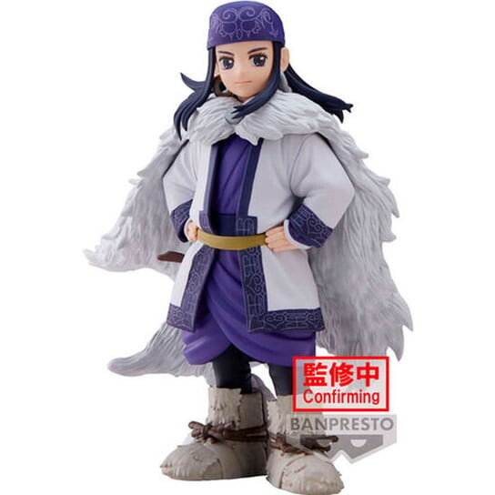 Золотая статуэтка Камуй - Асирпа Banpresto 
Золотая статуэтка Камуй - Асирпа Banpresto