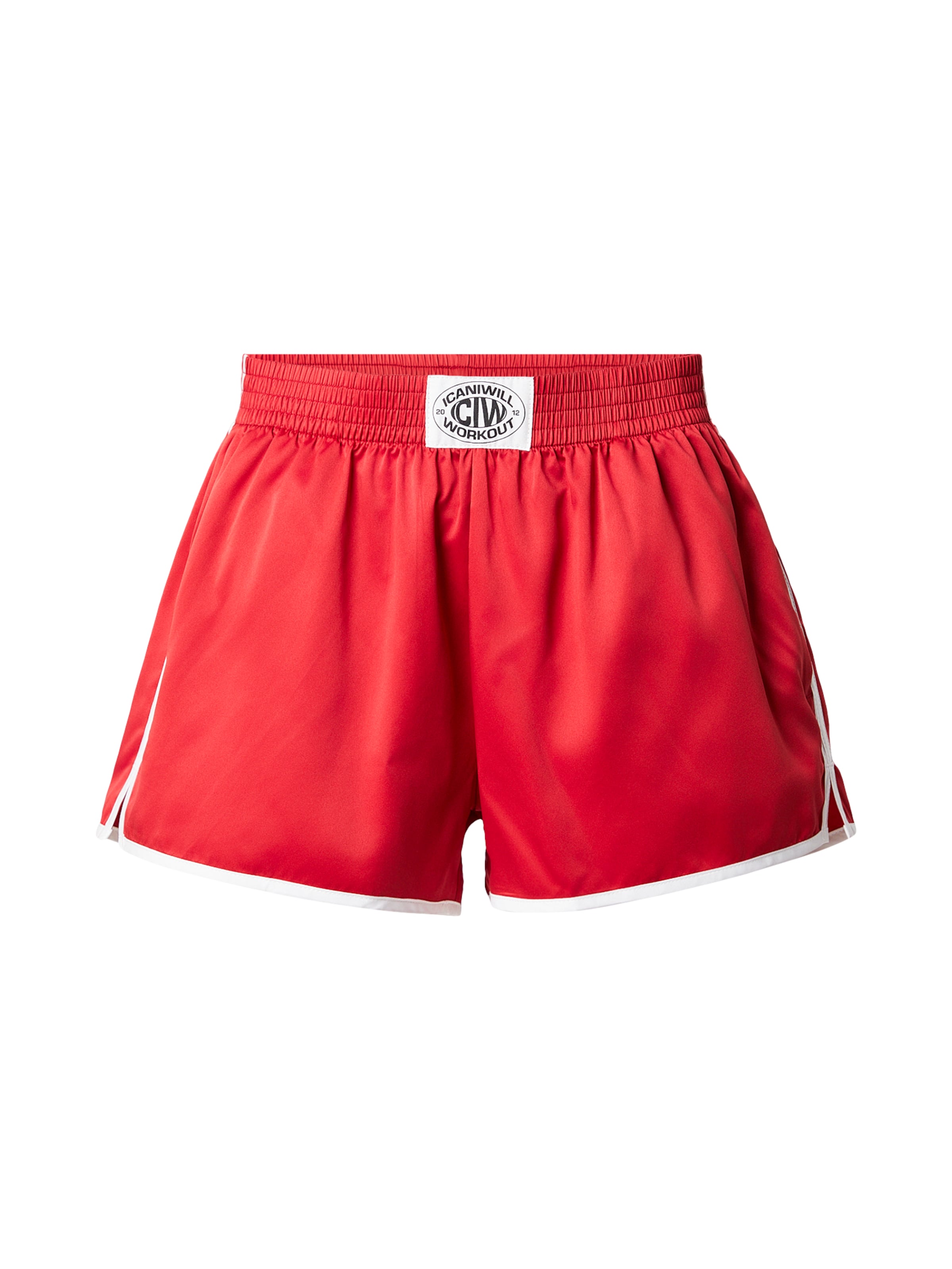 ICANIWILL Обычные тренировочные шорты в красном цвете
ICANIWILL Обычные тренировочные шорты в красном цвете