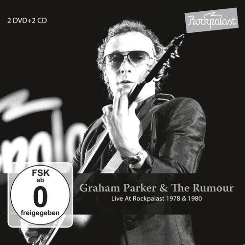 CD диск Parker, Graham: Live At Rockpalast 1978 & 1980
CD диск Parker, Graham: Live At Rockpalast 1978 & 1980