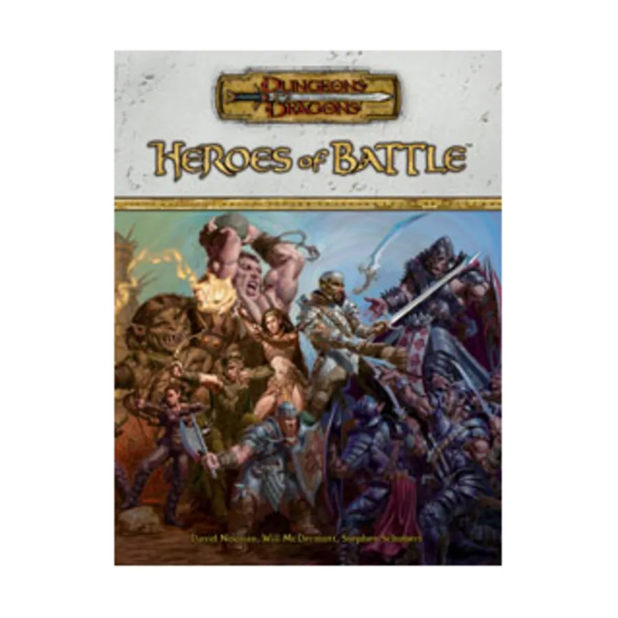 Heroes of Battle, Dungeons & Dragons (3rd Edition) (d20) - Sourcebooks, твердый переплет
Heroes of Battle, Dungeons & Dragons (3rd Edition) (d20) - Sourcebooks, твердый переплет