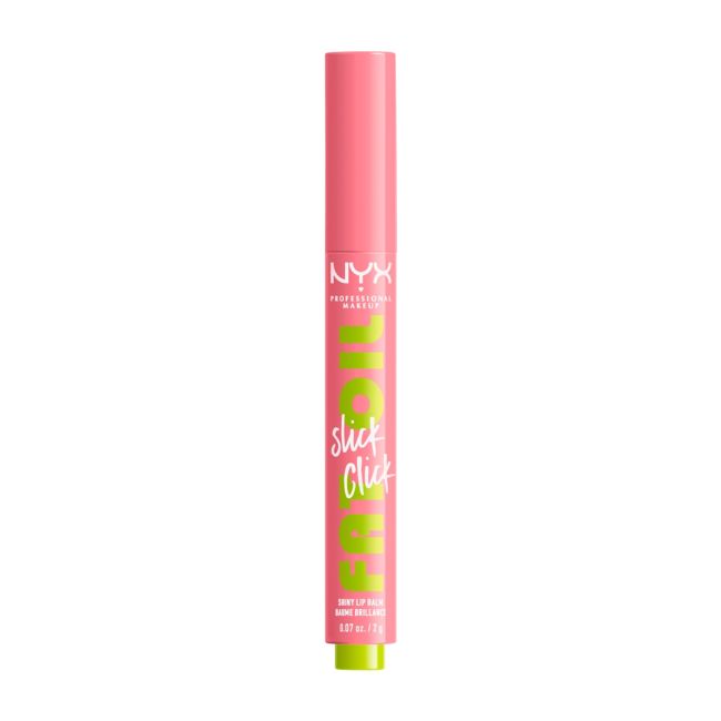 Жирный масляный скользящий щелчок блестящий бальзам для губ NYX Professional Makeup, цвет clout, 2 гр
Жирный масляный скользящий щелчок блестящий бальзам для губ NYX Professional Makeup, цвет clout, 2 гр