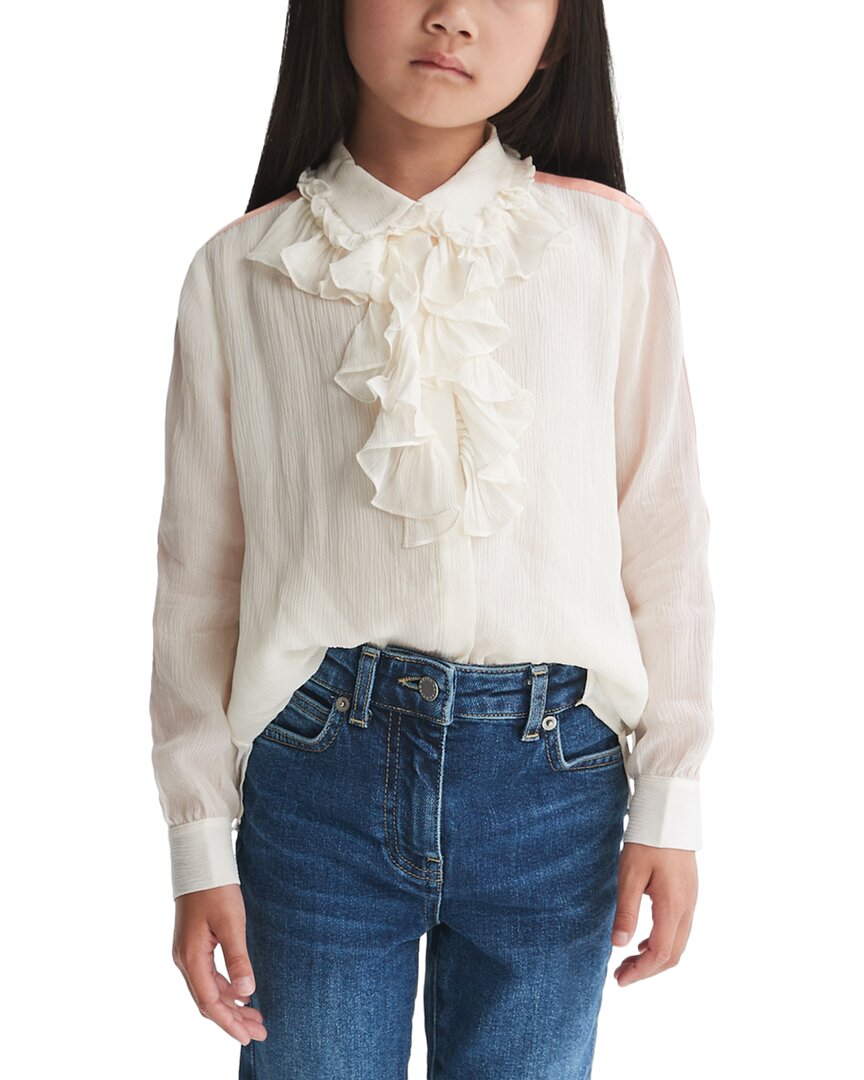 Блузка Reiss Dilon с полосками, Ecru
Блузка Reiss Dilon с полосками, Ecru