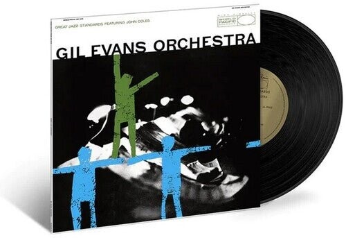 Виниловая пластинка Evans, Gil - Great Jazz Standards (Blue Note Tone Poet Series)
Виниловая пластинка Evans, Gil - Great Jazz Standards (Blue Note Tone Poet Series)
