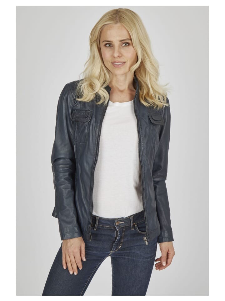 Кожаная куртка 7eleven, темно-синий
Кожаная куртка 7eleven, темно-синий