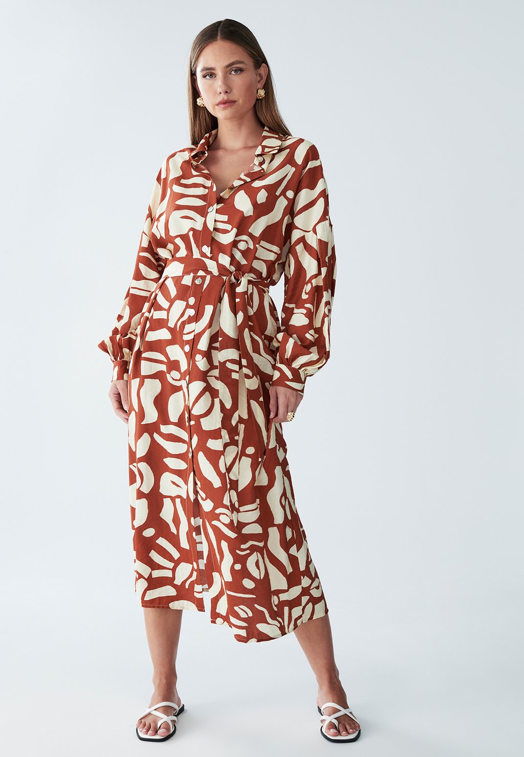 Повседневное платье BIRMINGHAM ST MRLO, оранжевый
Повседневное платье BIRMINGHAM ST MRLO, оранжевый