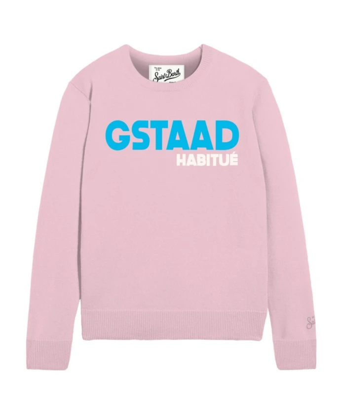 Новый свитер для королевы Mc2 Saint Barth, розовый
Новый свитер для королевы Mc2 Saint Barth, розовый