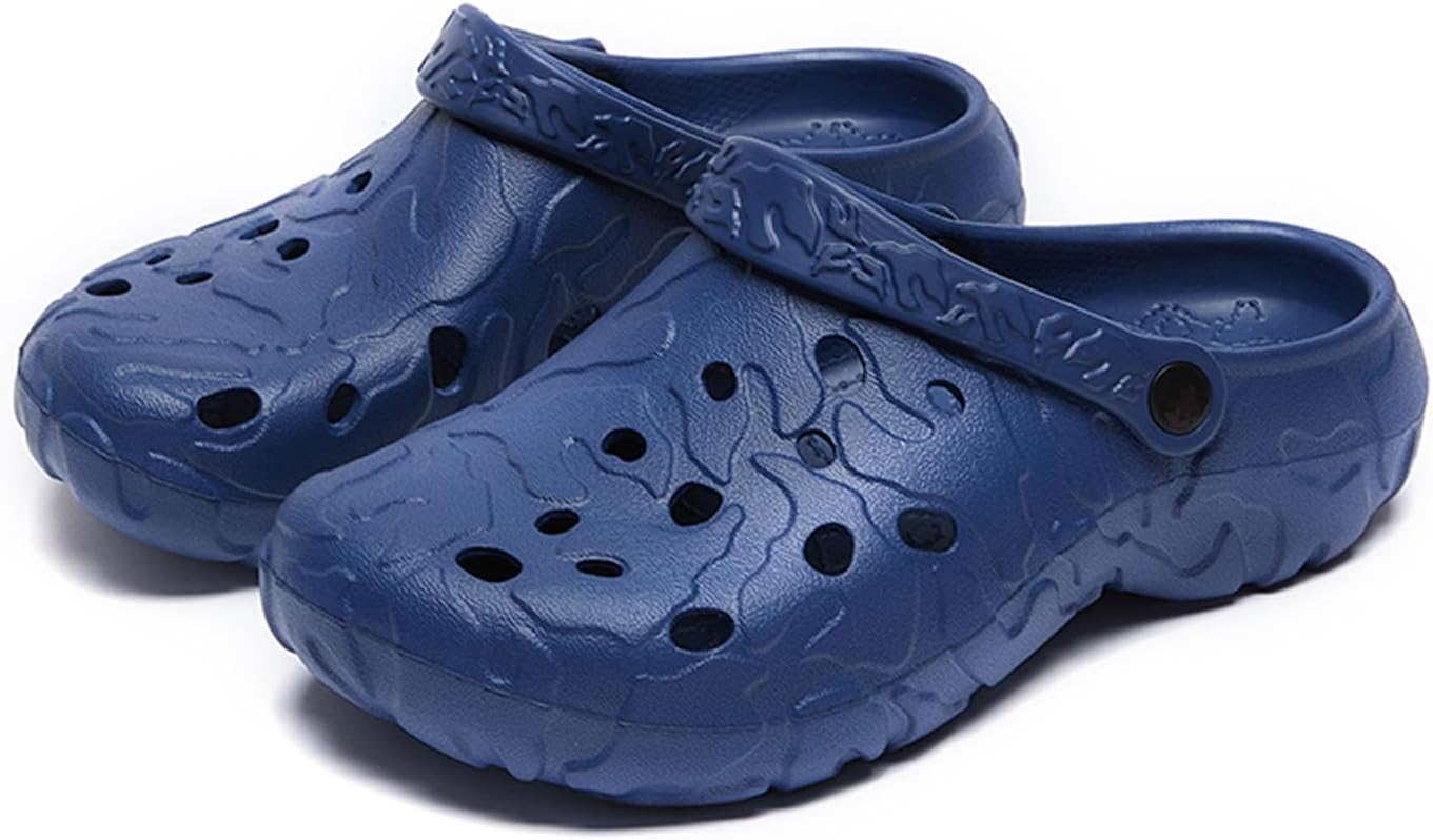 Мужские сабо SECHRITE, резисадовые туфли, легкие сабо, мюли без шнурков для лета - River Edge, темно-синий
Мужские сабо SECHRITE, резисадовые туфли, легкие сабо, мюли без шнурков для лета - River Edge, темно-синий