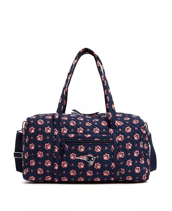 Мужская и женская сумка-мешок New England Patriots Large Travel Duffel Bag Vera Bradley
Мужская и женская сумка-мешок New England Patriots Large Travel Duffel Bag Vera Bradley