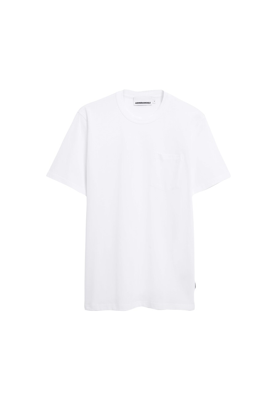 Рубашка ARMEDANGELS MAARKOS POCKET, белый 
Рубашка ARMEDANGELS MAARKOS POCKET, белый