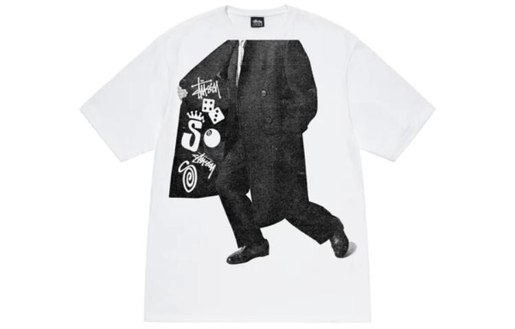 Футболка SS23 унисекс Stussy, белый
Футболка SS23 унисекс Stussy, белый