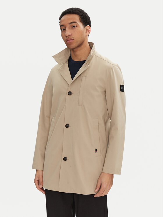 Переходное пальто стандартного кроя 1045060 Tom Tailor, бежевый
Переходное пальто стандартного кроя 1045060 Tom Tailor, бежевый