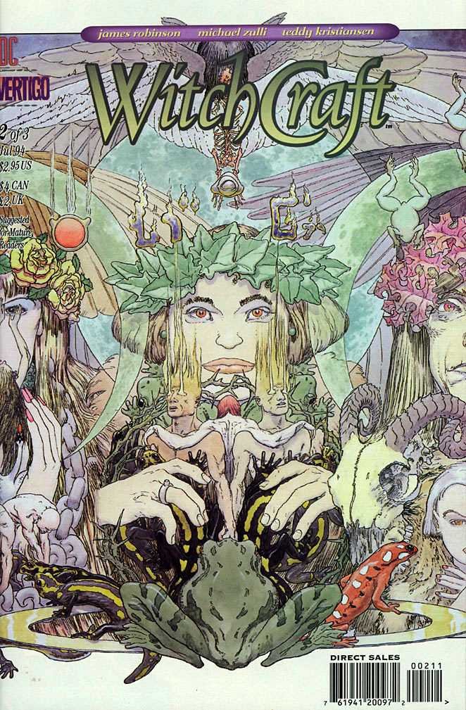 Witchcraft, Edition# 2 (Vertigo)
Witchcraft, Edition# 2 (Vertigo)