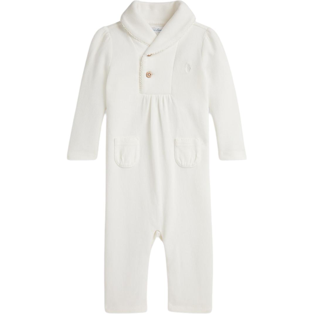 Комбинезон детский Polo Ralph Lauren, белый
Комбинезон детский Polo Ralph Lauren, белый