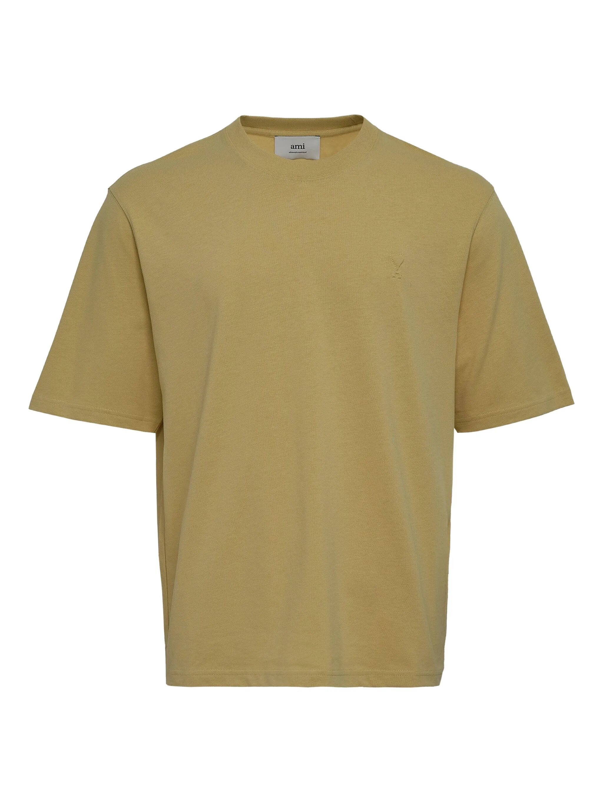 Футболка с круглым вырезом Ami Paris, желтый
Футболка с круглым вырезом Ami Paris, желтый