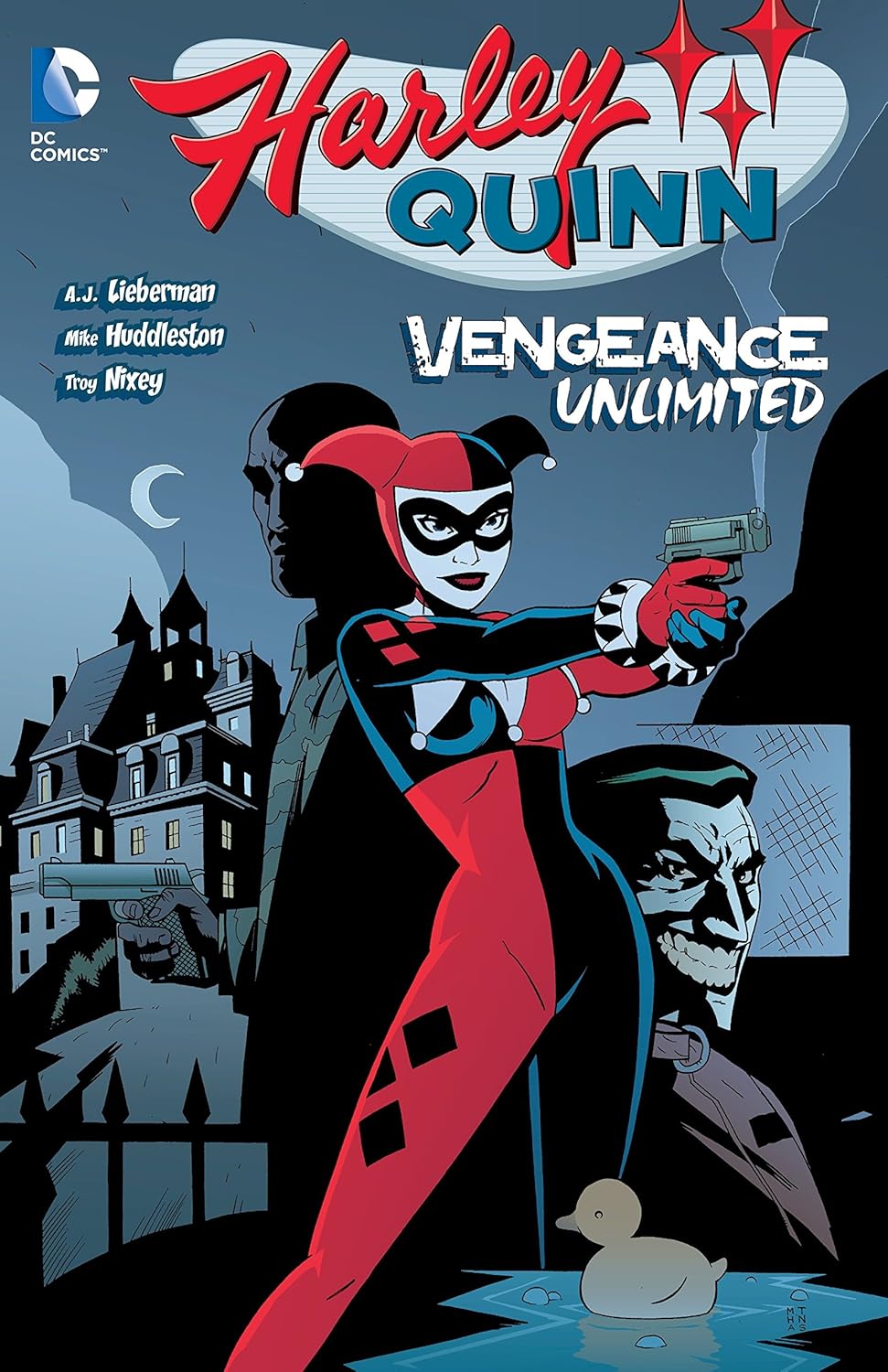 Harley Quinn: Vengeance Unlimited (DC Comics)
Harley Quinn: Vengeance Unlimited (DC Comics)