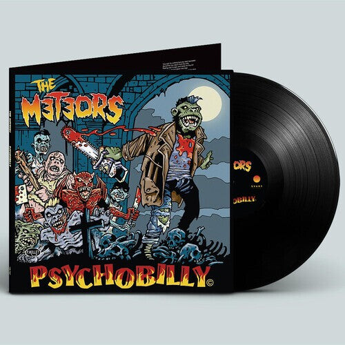 Виниловая пластинка Meteors: Psychobilly
Виниловая пластинка Meteors: Psychobilly