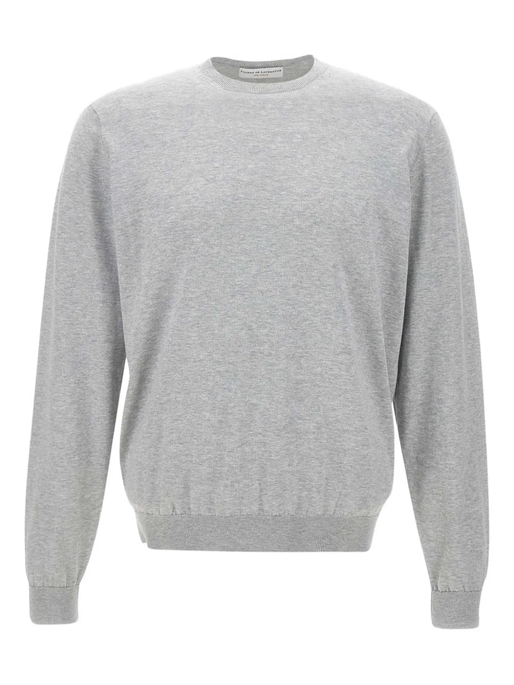Хлопковый свитер Filippo De Laurentiis, серый
Хлопковый свитер Filippo De Laurentiis, серый