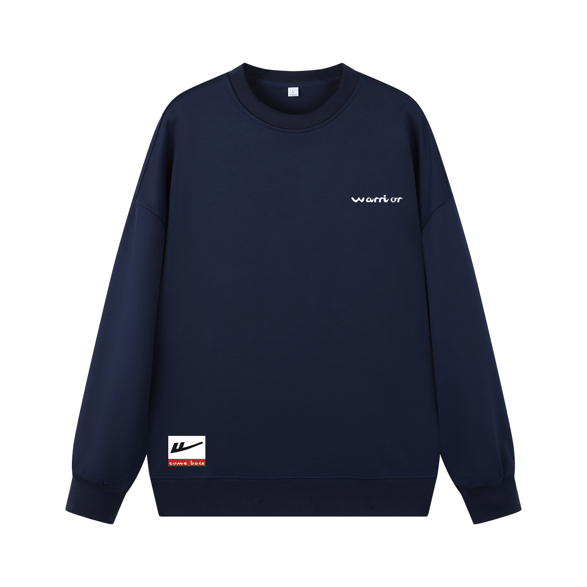 Унисекс свитшот WARRIOR, темно-синий
Унисекс свитшот WARRIOR, темно-синий