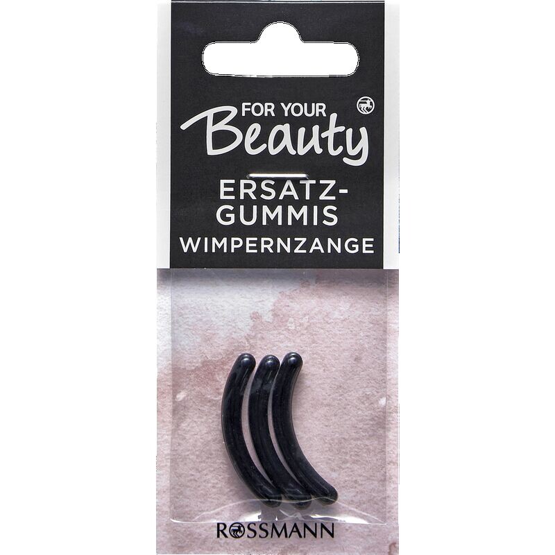 Сменная резинка для щипцов для завивки ресниц For Your Beauty, 3 шт. 
Сменная резинка для щипцов для завивки ресниц For Your Beauty, 3 шт.