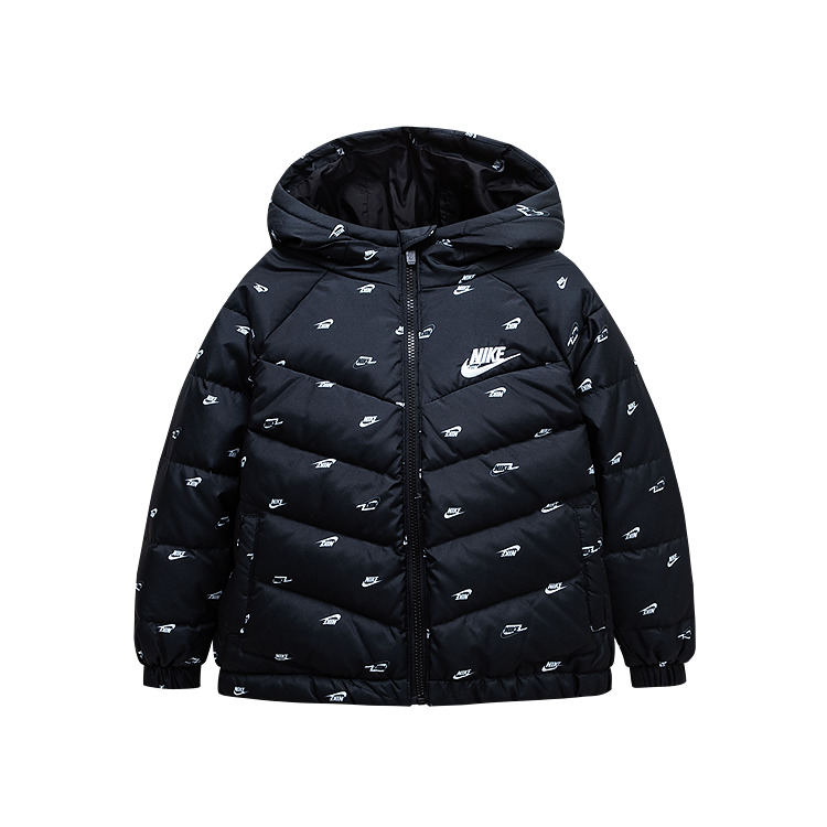 Nike Пуховик Jet Black для детей 3-7 лет
Nike Пуховик Jet Black для детей 3-7 лет