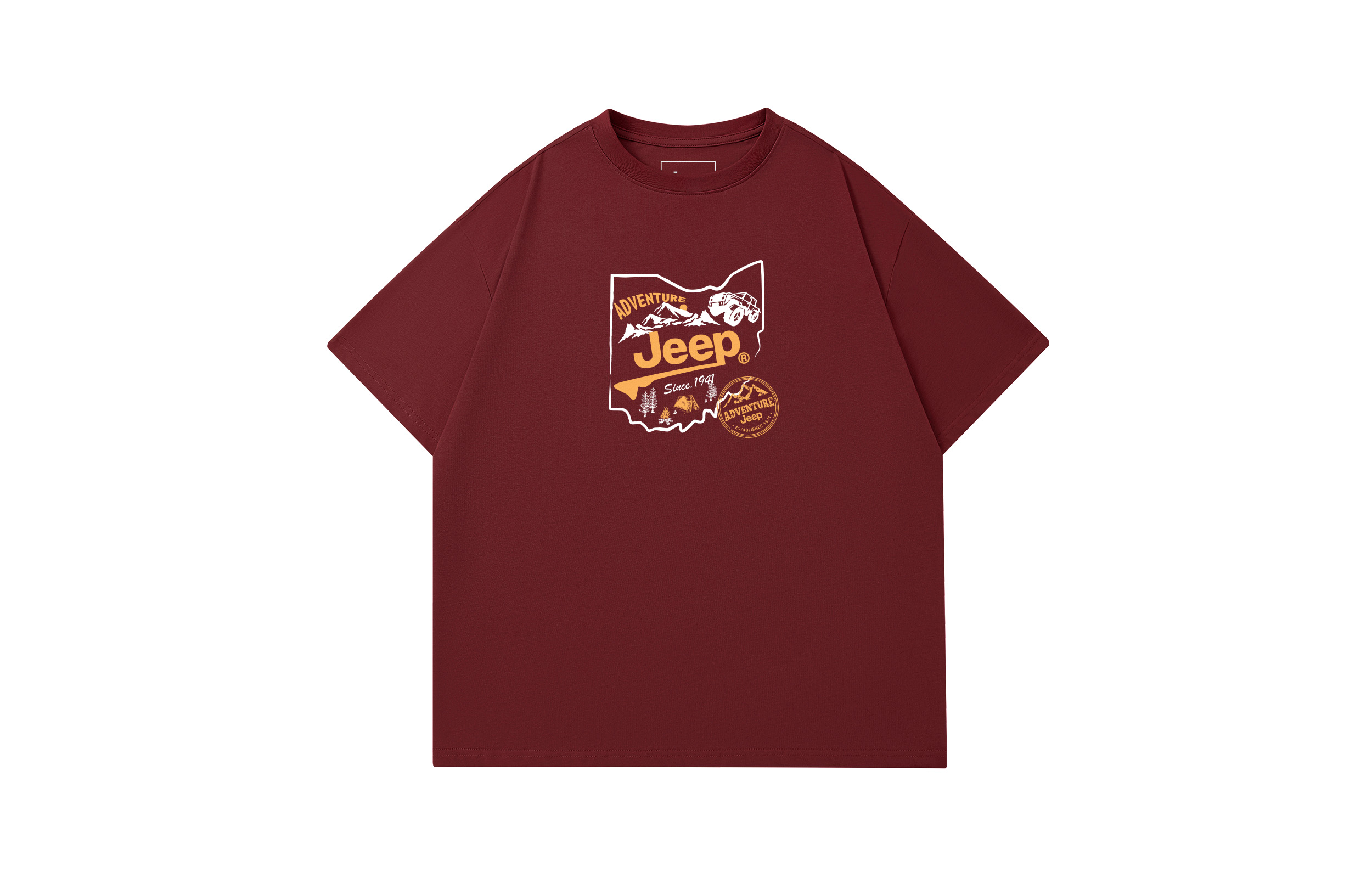 Футболка Wrangler Leisure Series унисекс Jeep, бордовый, Красный, Футболка Wrangler Leisure Series унисекс Jeep, бордовый
Футболка Wrangler Leisure Series унисекс Jeep, бордовый, Красный, Футболка Wrangler Leisure Series унисекс Jeep, бордовый