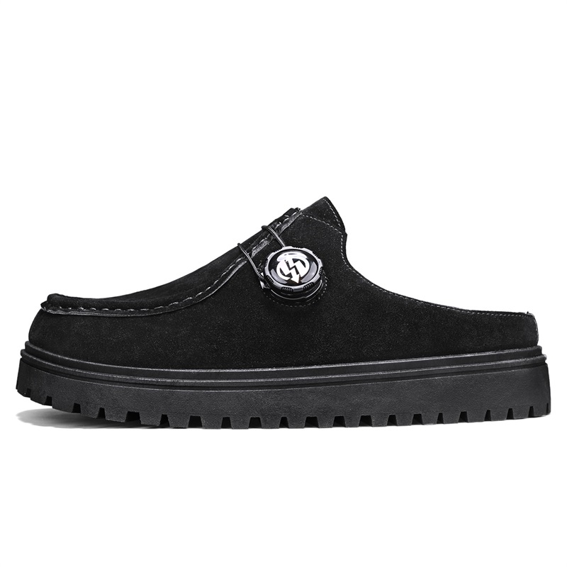 Мужские сандалии с закрытым носком, устойчивые к истиранию VANSSI, Black
Мужские сандалии с закрытым носком, устойчивые к истиранию VANSSI, Black