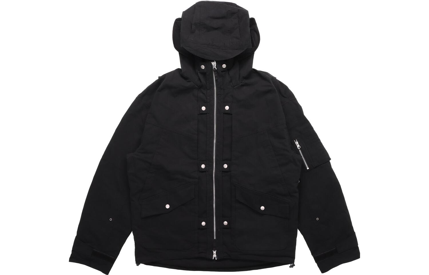 GRAILZ Ветровка мужская черная, Black
GRAILZ Ветровка мужская черная, Black