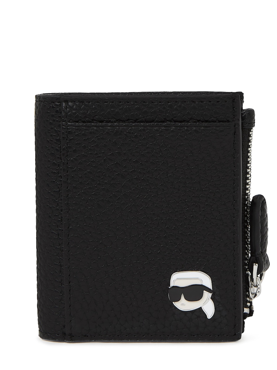 Кошелек Karl Lagerfeld Ikon Pebble, черный
Кошелек Karl Lagerfeld Ikon Pebble, черный