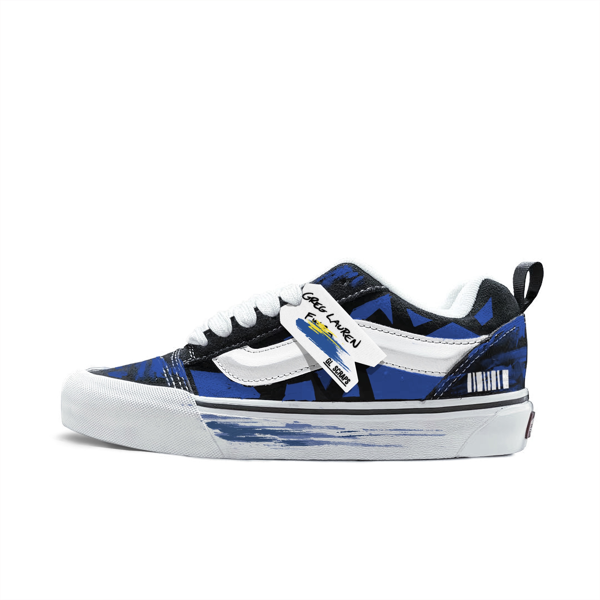 Vans Износостойкие низкие скейтбордные кроссовки Knu Skool, унисекс, синий
Vans Износостойкие низкие скейтбордные кроссовки Knu Skool, унисекс, синий
