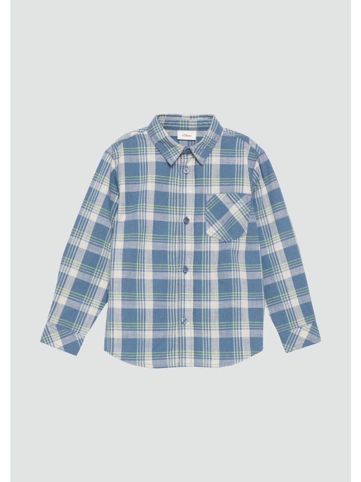 Рубашка цвета 52N2_бледно-голубой s.Oliver
Рубашка цвета 52N2_бледно-голубой s.Oliver