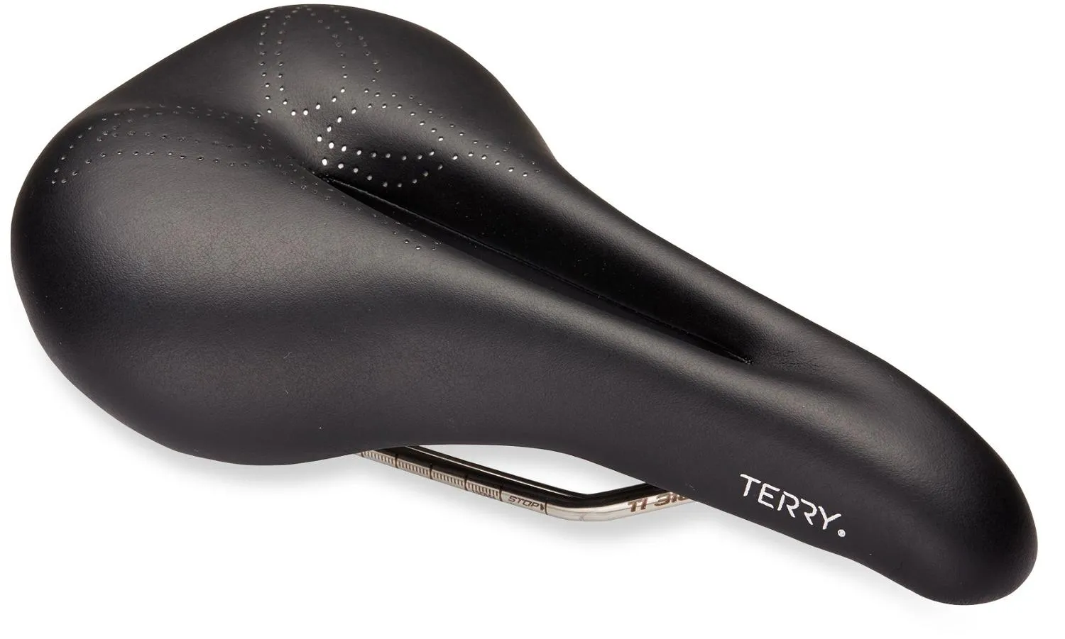 Женское седло Butterfly Ti Gel Terry, Black
Женское седло Butterfly Ti Gel Terry, Black