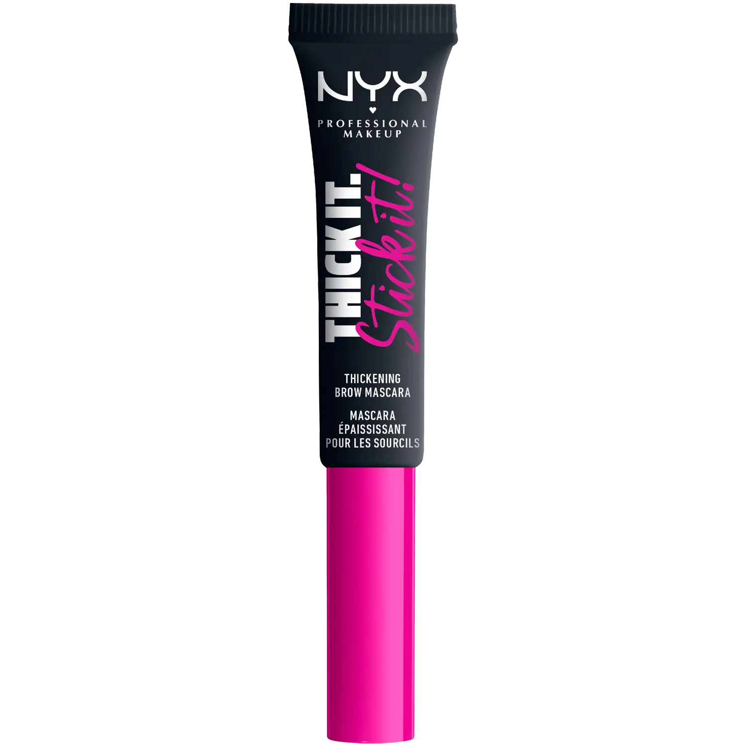 Веганский гель-тушь для бровей черный Nyx Professional Makeup Thick It. Stick It., 7 мл
Веганский гель-тушь для бровей черный Nyx Professional Makeup Thick It. Stick It., 7 мл