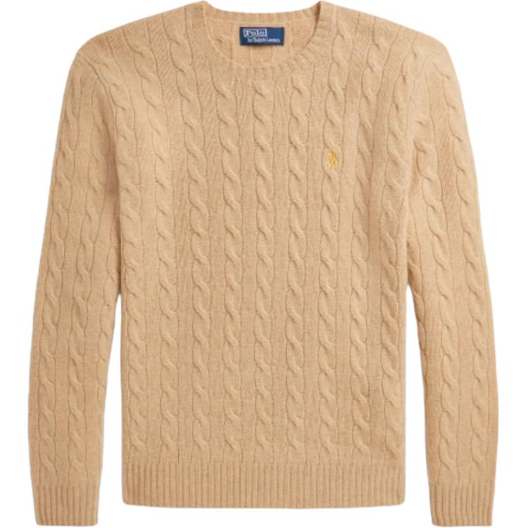 Polo Ralph Lauren Свитер мужской коричневый
Polo Ralph Lauren Свитер мужской коричневый