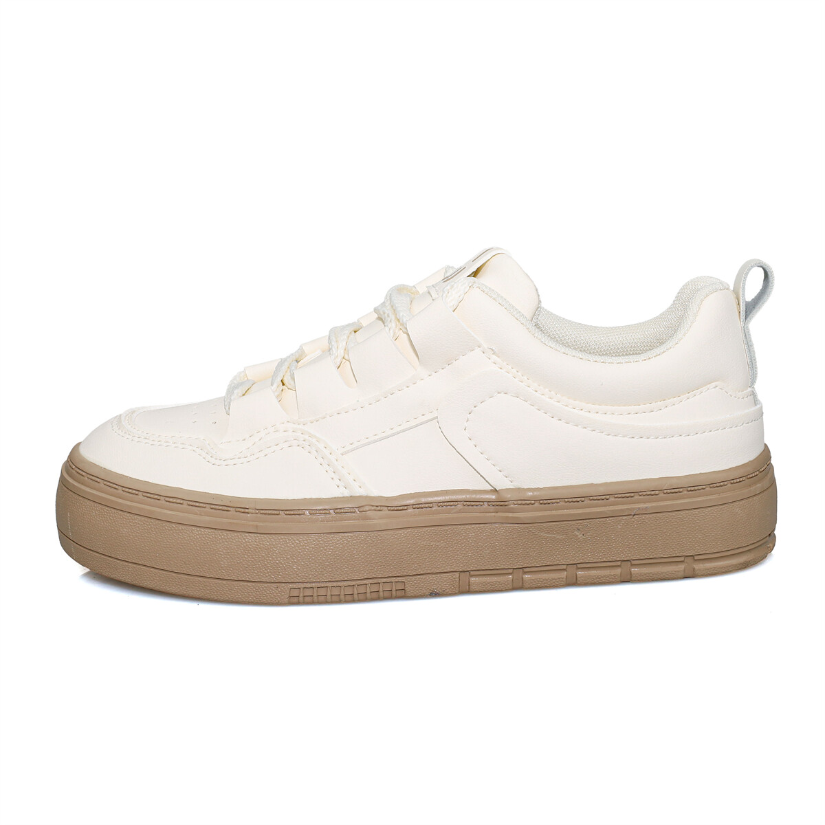 Кеды, скейтборд обувь женская низкая бежевый/хаки B10Crown
Кеды, скейтборд обувь женская низкая бежевый/хаки B10Crown