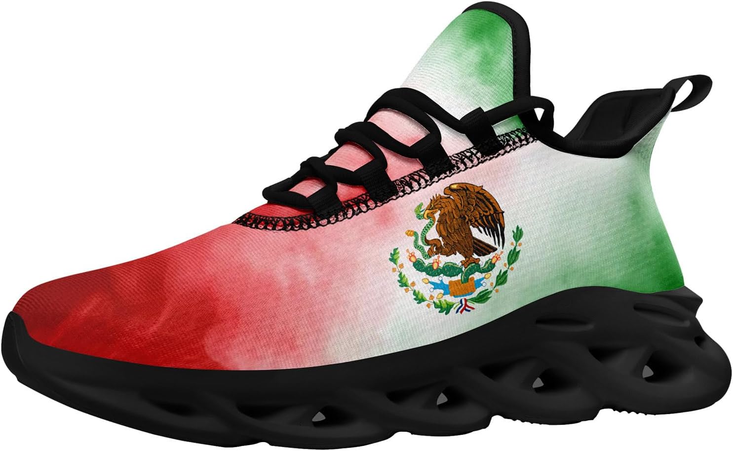 Мужские кроссовки с мексиканским флагом, женские легкие кроссовки для фестивалей, подарок из Мексики, унисекс, беговые, спортивные, бейсбольные обувь Awsole, черный/красный/зеленый
Мужские кроссовки с мексиканским флагом, женские легкие кроссовки для фестивалей, подарок из Мексики, унисекс, беговые, спортивные, бейсбольные обувь Awsole, черный/красный/зеленый