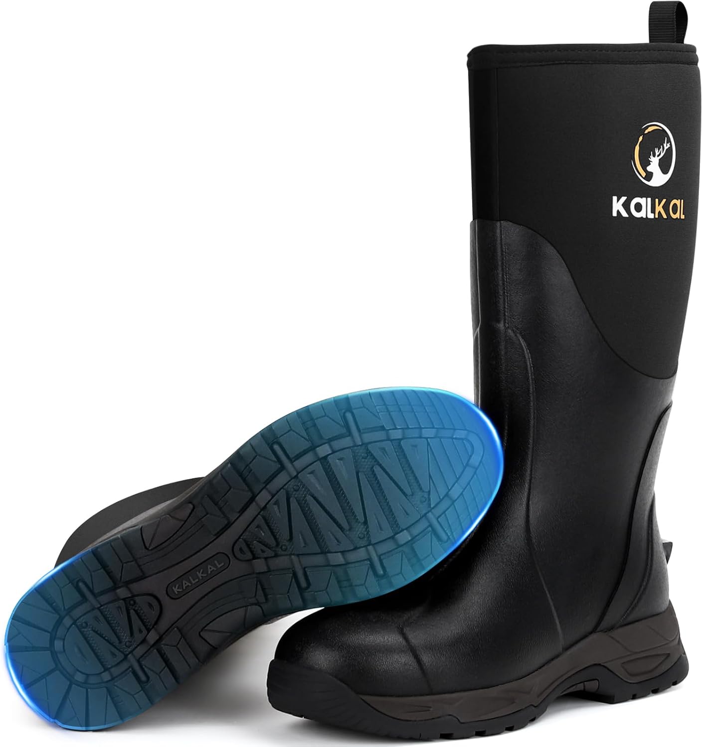 Мужские резиновые сапоги Kalkal Rain, водонепроницаемые резиновые сапоги для мужчин, прочные неопреновые сапоги для садоводства, охоты и рыбалки, черный
Мужские резиновые сапоги Kalkal Rain, водонепроницаемые резиновые сапоги для мужчин, прочные неопреновые сапоги для садоводства, охоты и рыбалки, черный
