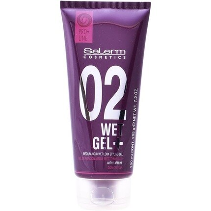 Wet Gel+ Гель для укладки влажного вида средней фиксации, 200 мл, Salerm Cosmetics
Wet Gel+ Гель для укладки влажного вида средней фиксации, 200 мл, Salerm Cosmetics