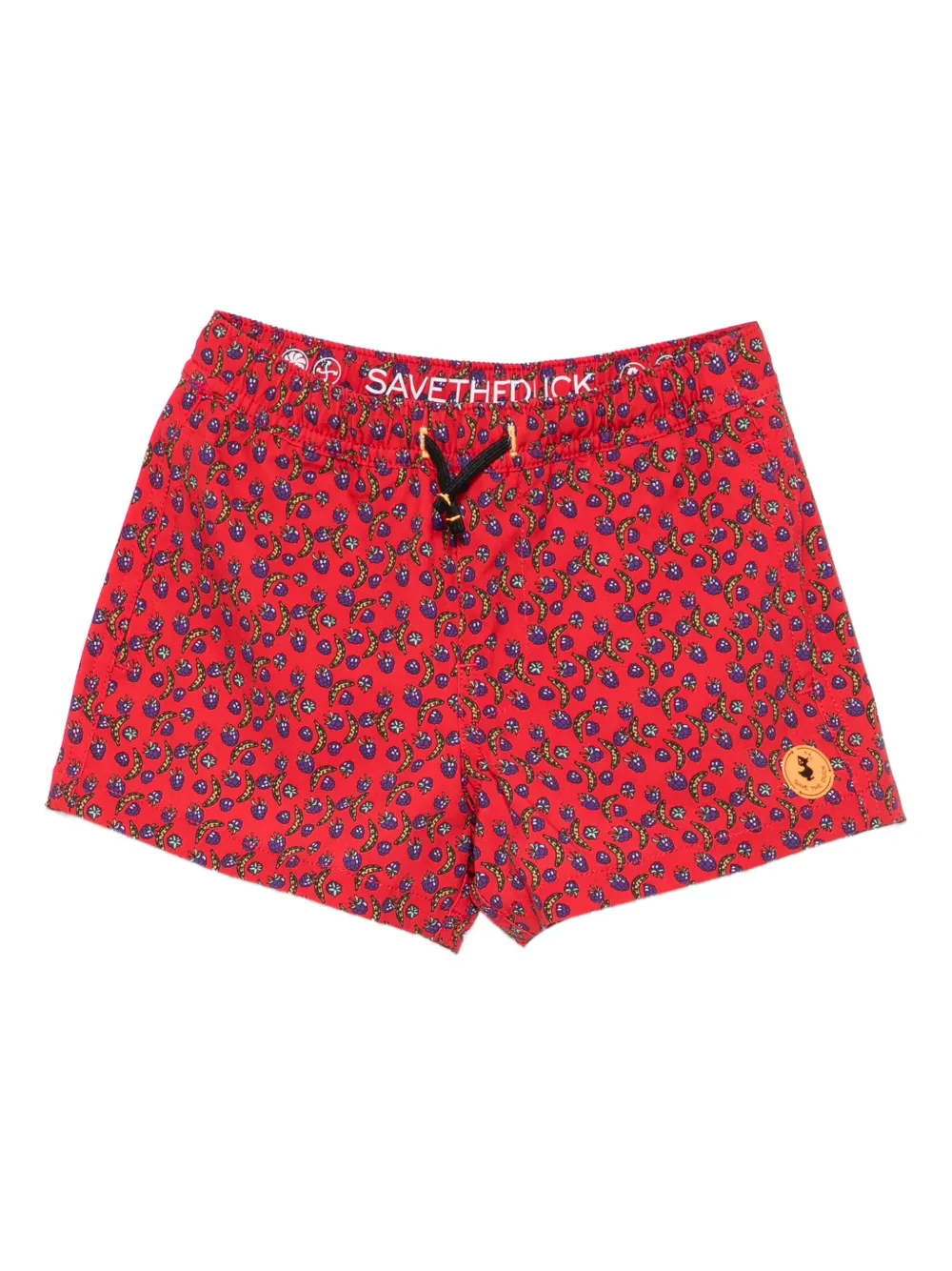 Плавки-шорты с принтом Save The Duck Kids, красный
Плавки-шорты с принтом Save The Duck Kids, красный