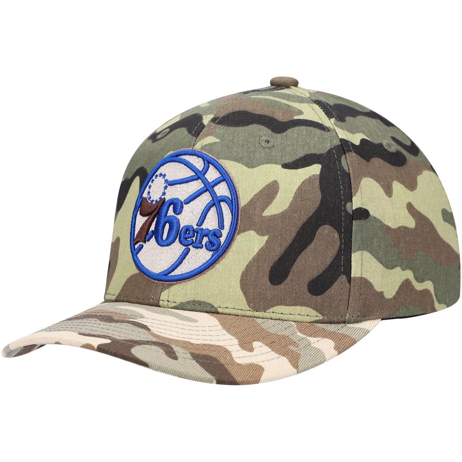 Мужская кепка Mitchell & Ness Camo Philadelphia 76ers Woodland Desert Snapback
Мужская кепка Mitchell & Ness Camo Philadelphia 76ers Woodland Desert Snapback
