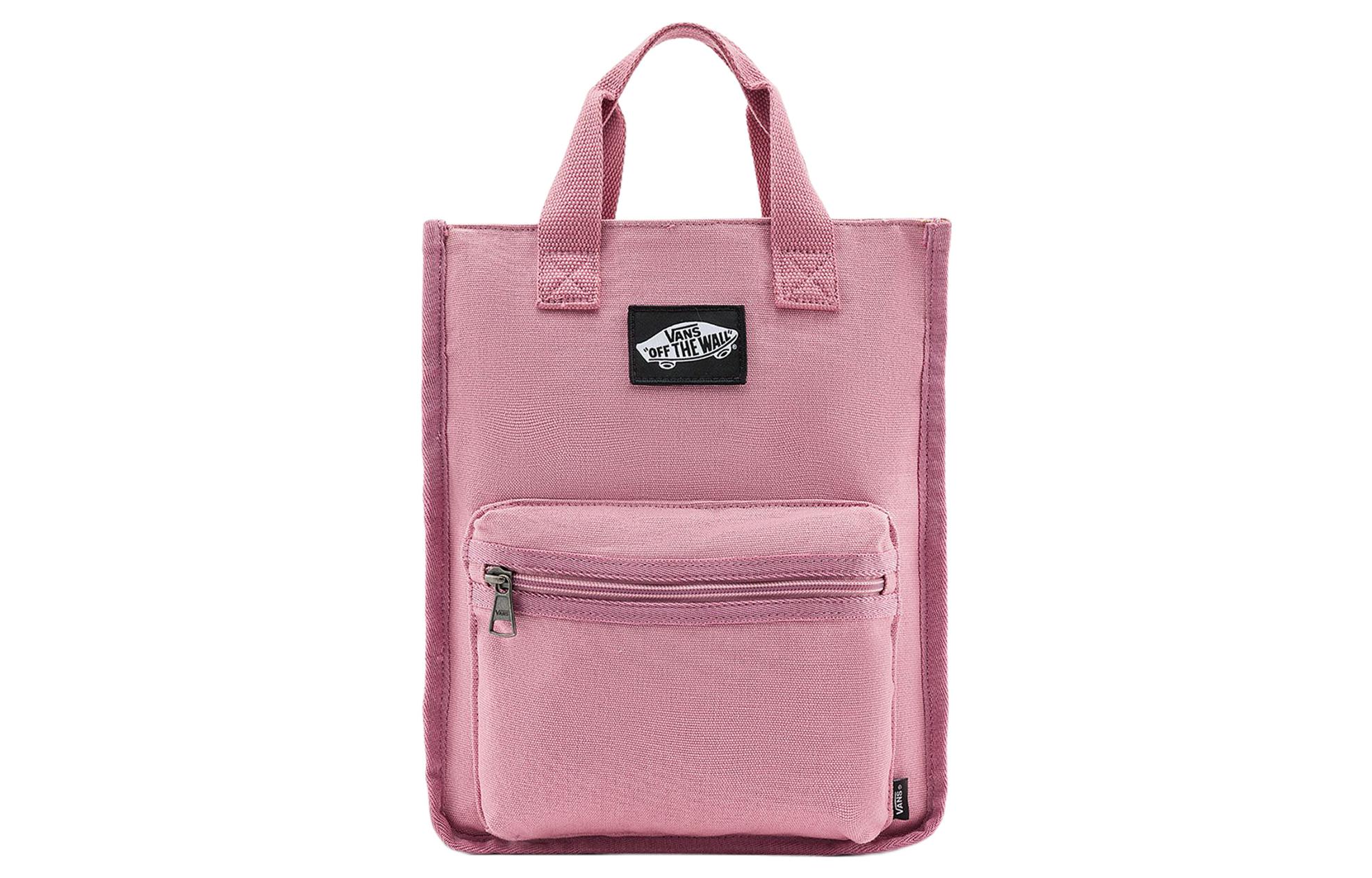 Рюкзак из полиэстера обычный женский серо-розовый Vans
Рюкзак из полиэстера обычный женский серо-розовый Vans