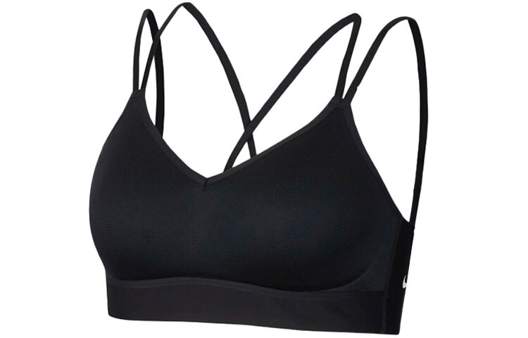 Женское спортивное нижнее белье Nike, цвет Black
Женское спортивное нижнее белье Nike, цвет Black